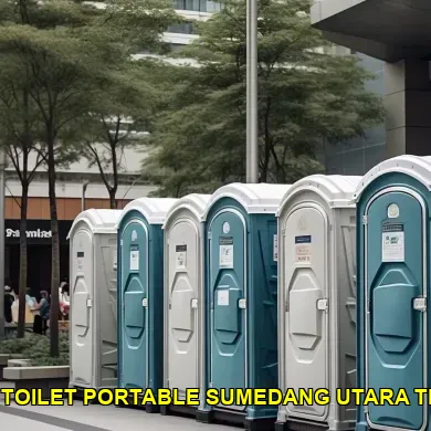jasa sewa toilet portable sumedang utara terpercaya